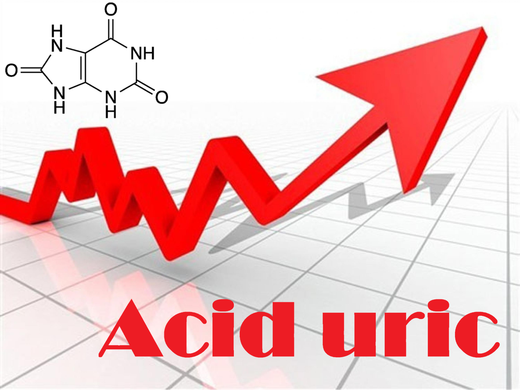 Tất cả những nguyên nhân gây tăng acid uric máu và cách khắc phục